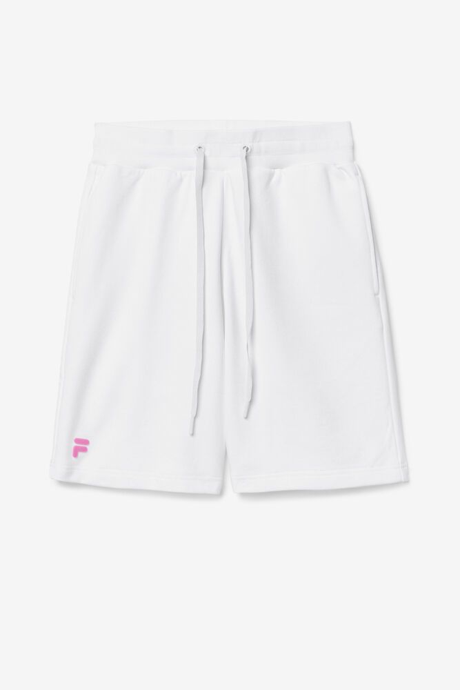 Fila Taylor Shorts White - Mens - 97402VZTK